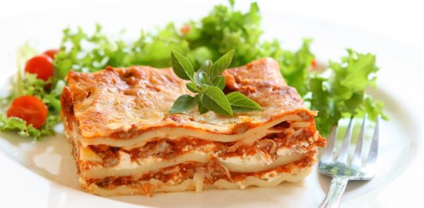 Lasagnes avec faible teneur en sel | Recette Santé OfficeMed