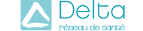 Logo - Delta Réseau de santé - Centre médical Geneve Meyrin Lausanne