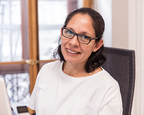 Docteur Milagros Quiroz Pfeffer - Centre Medical Genève Georges-Favon